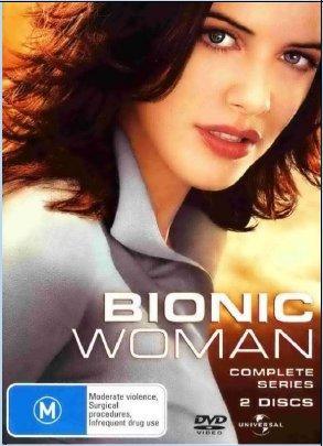 Bionic Woman - Temp. Unica C8